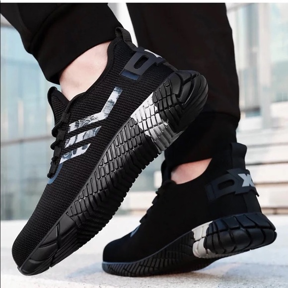 very comfortable steel toe men's work shoes - Picture 6 of 15